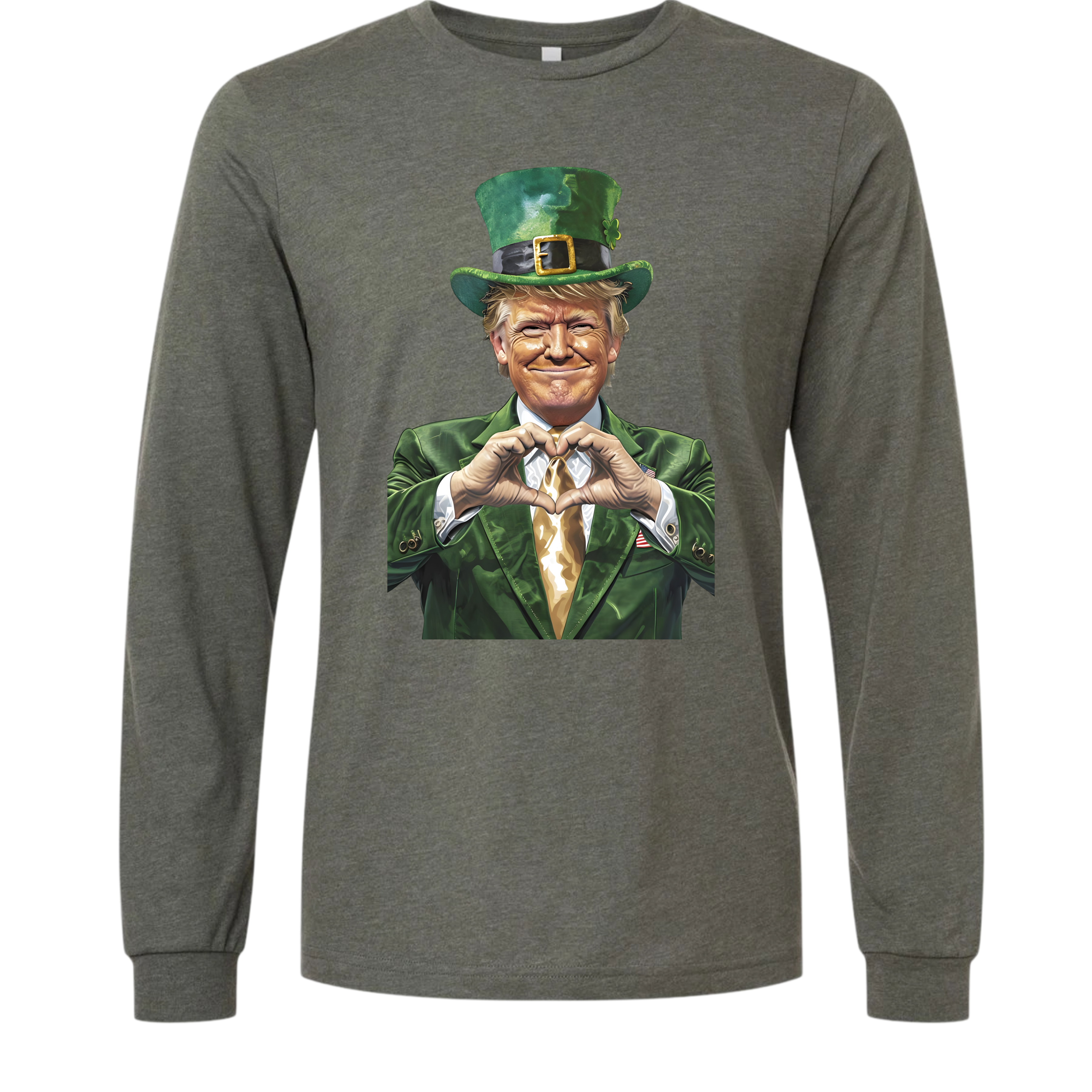 The Presidential Leprechaun