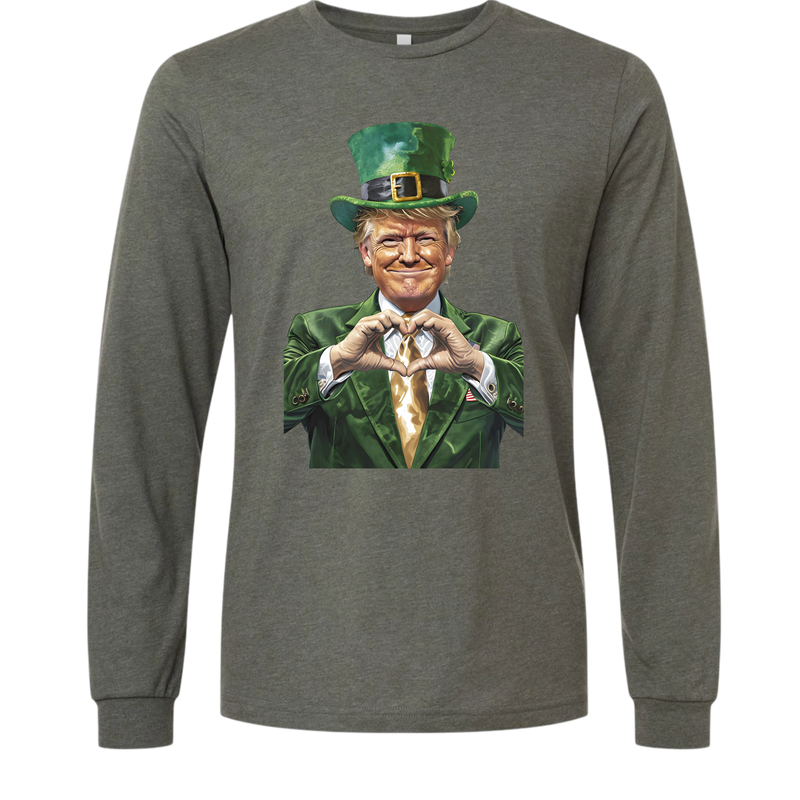 The Presidential Leprechaun
