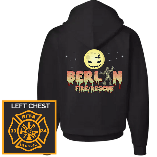 Berlin FD Halloween Hoodie