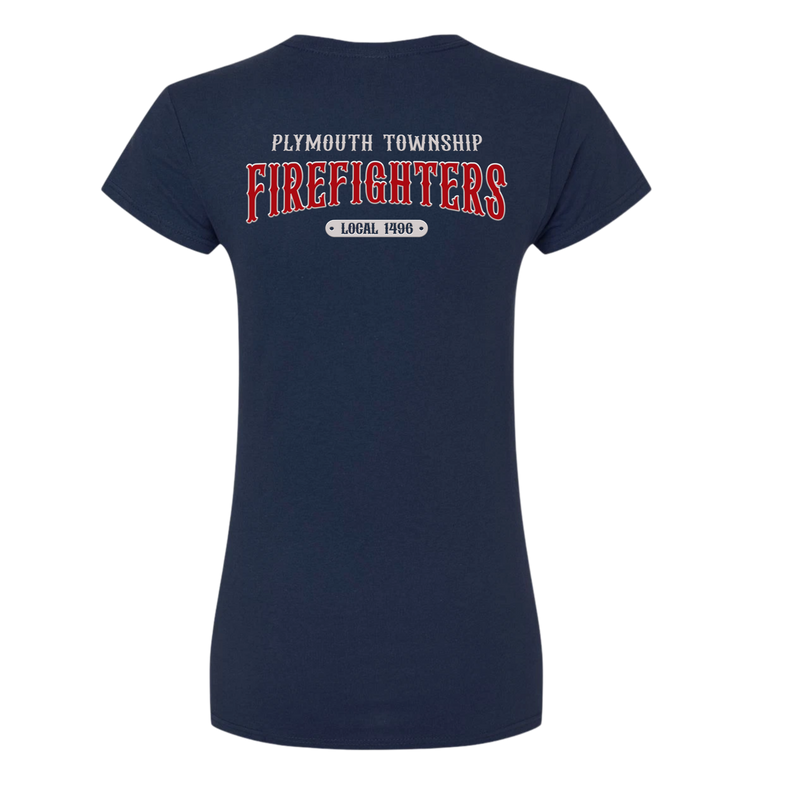 PTFD Local 1496 Shirt - Ladies Softstyle