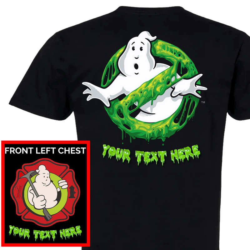 Ghostbusters Customizable Shirt