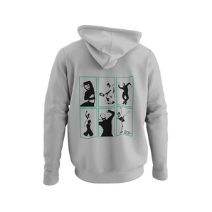 Vision 30/35: Monochrome Mosaic Hoodie