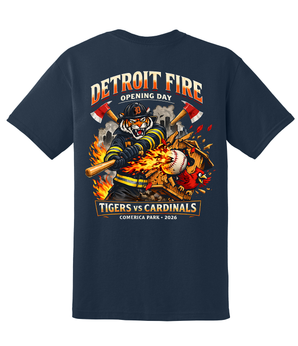 Detroit Opening Day 2026 - Shirts
