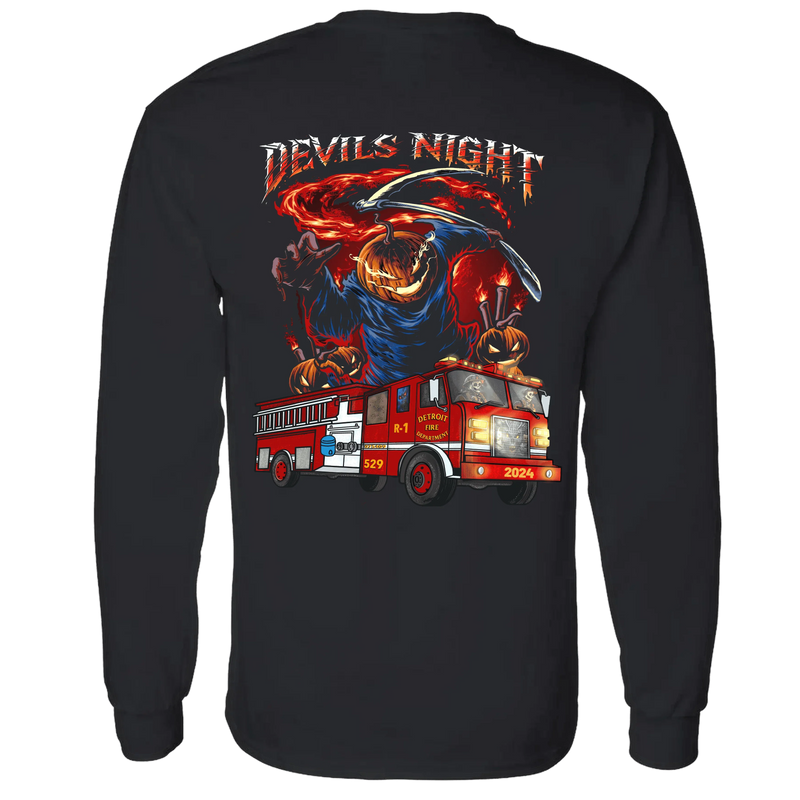 DETROIT DEVILS NIGHT SHIRTS & HOODIES
