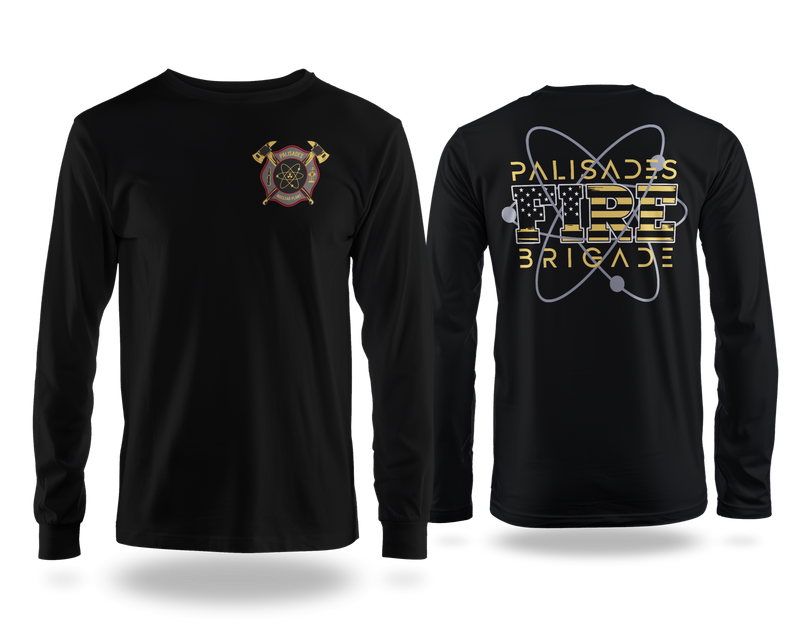 Palisades Fire Brigade - Long Sleeve Shirts