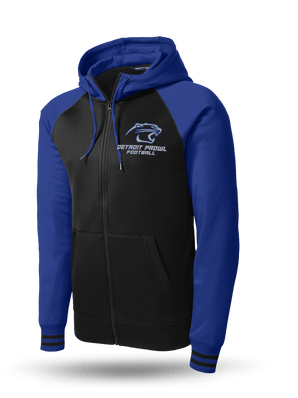 Player Full-Zip Hooded Fleece