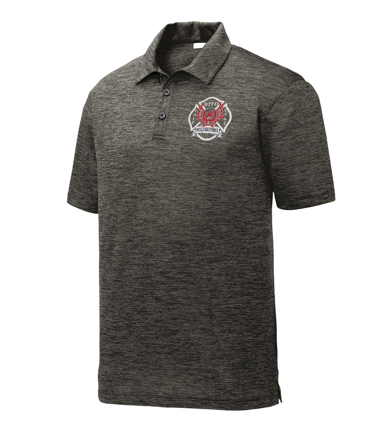 BTFD PosiCharge® Electric Heather Polo
