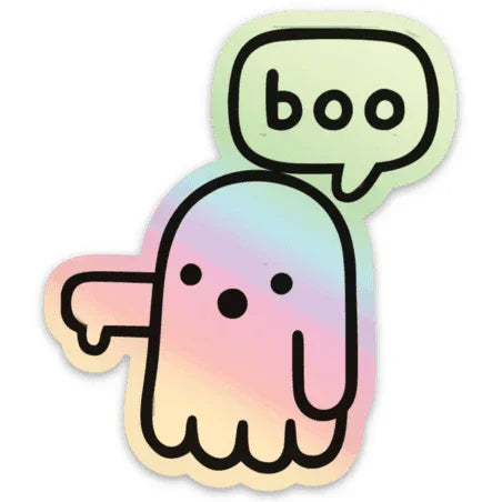 BOO - HOLOGRAPHIC