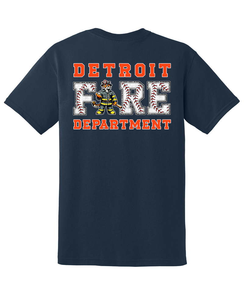 Detroit Opening Day 2026 - Duty Shirt