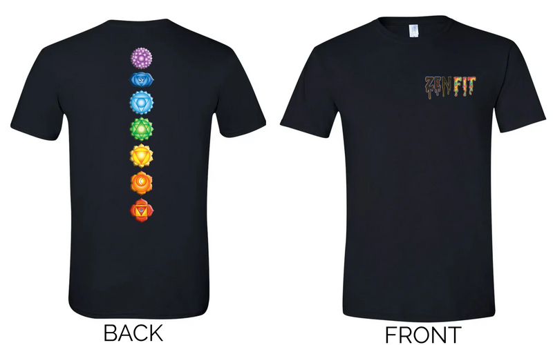 Zen Fit Chakra Tee