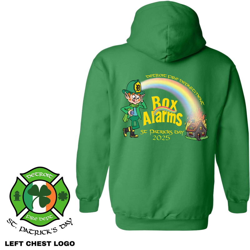 Box Alarms 2025 - Hoodie