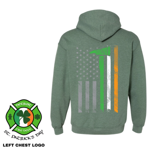 St. Patricks Day Flag Hoodie