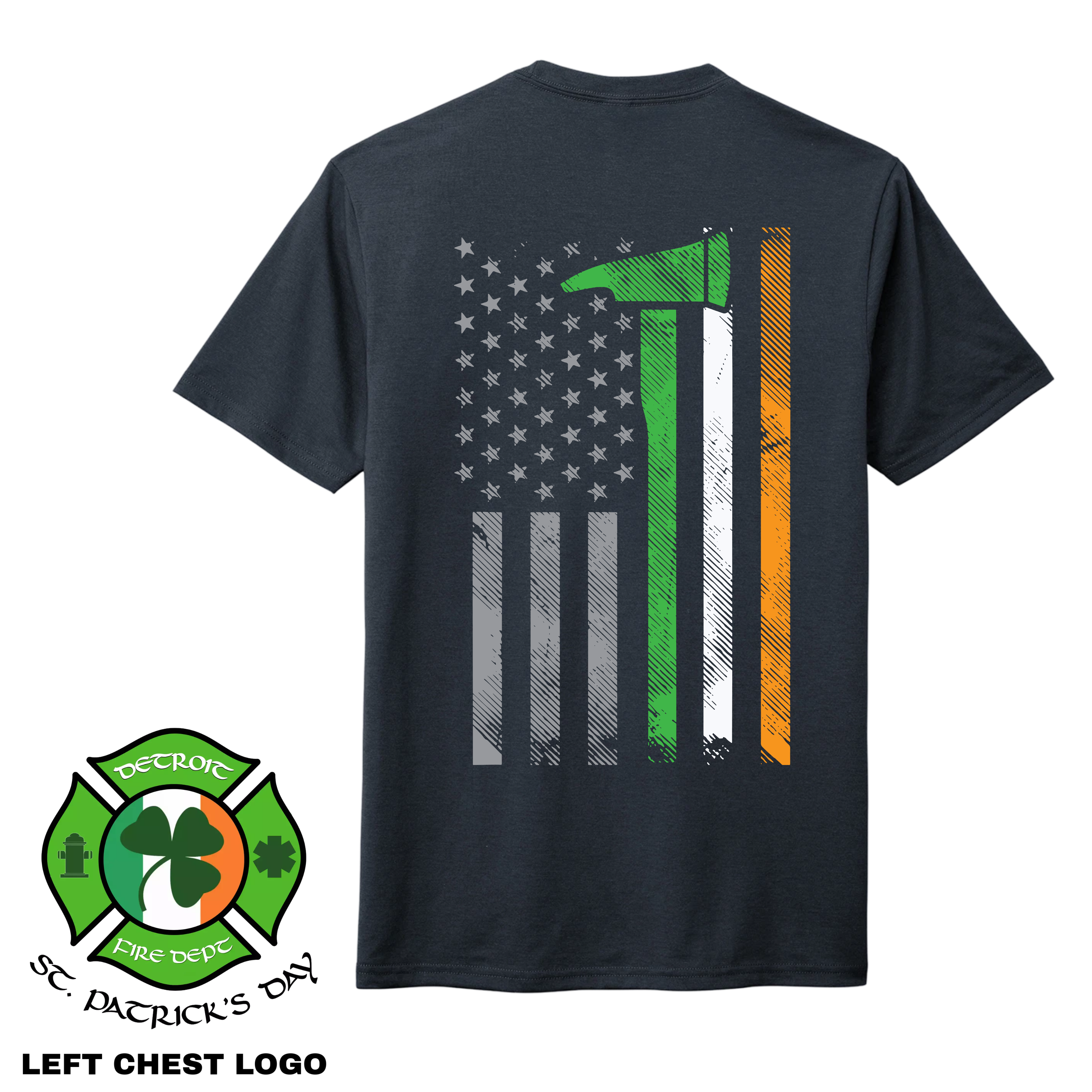 St. Patricks Day Flag Shirt