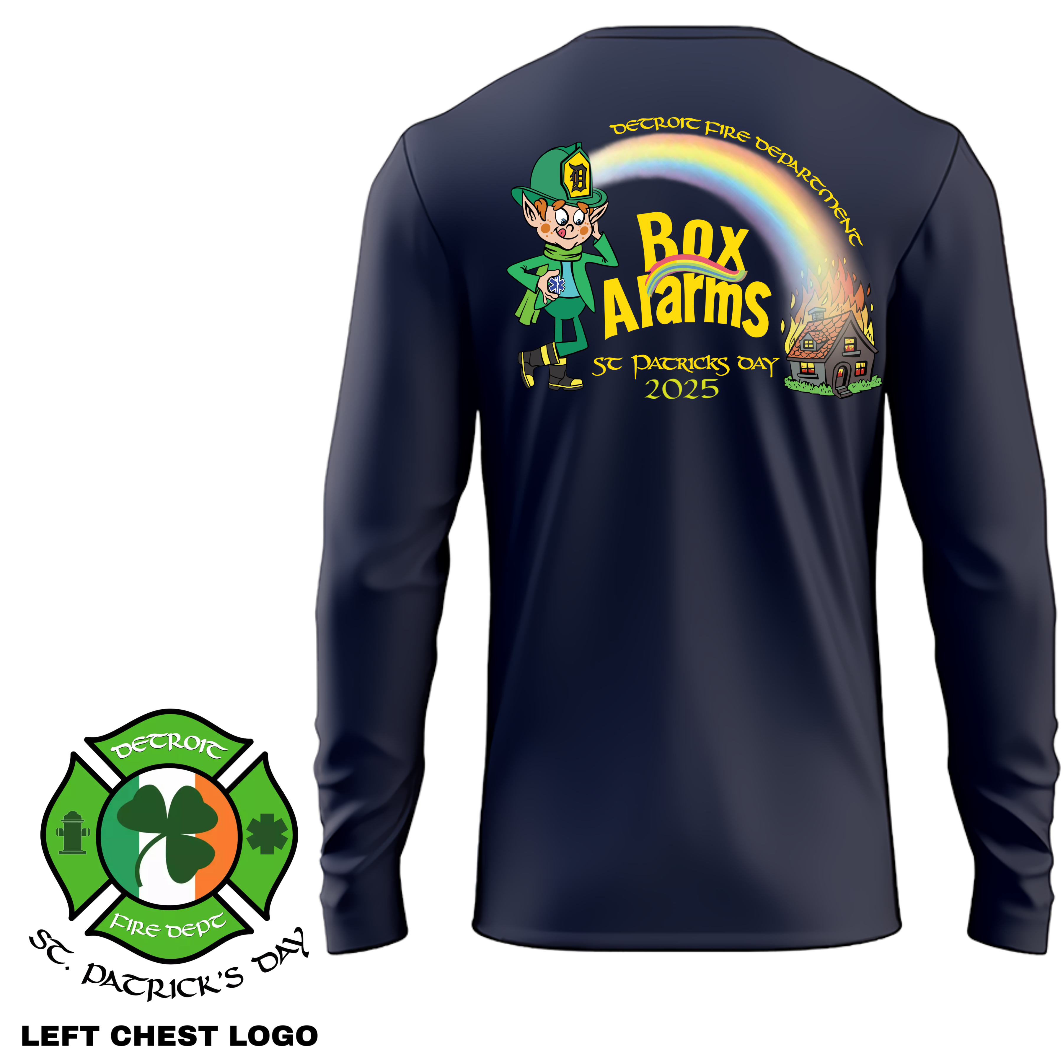 Box Alarms 2025 - Long Sleeve Shirt