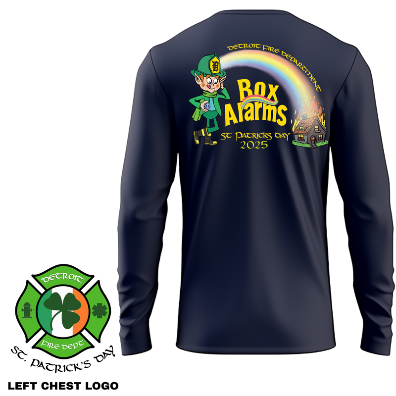 Box Alarms 2025 - Long Sleeve Shirt