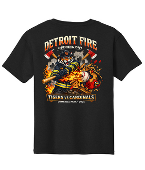 Detroit Opening Day 2026 - Youth Shirt