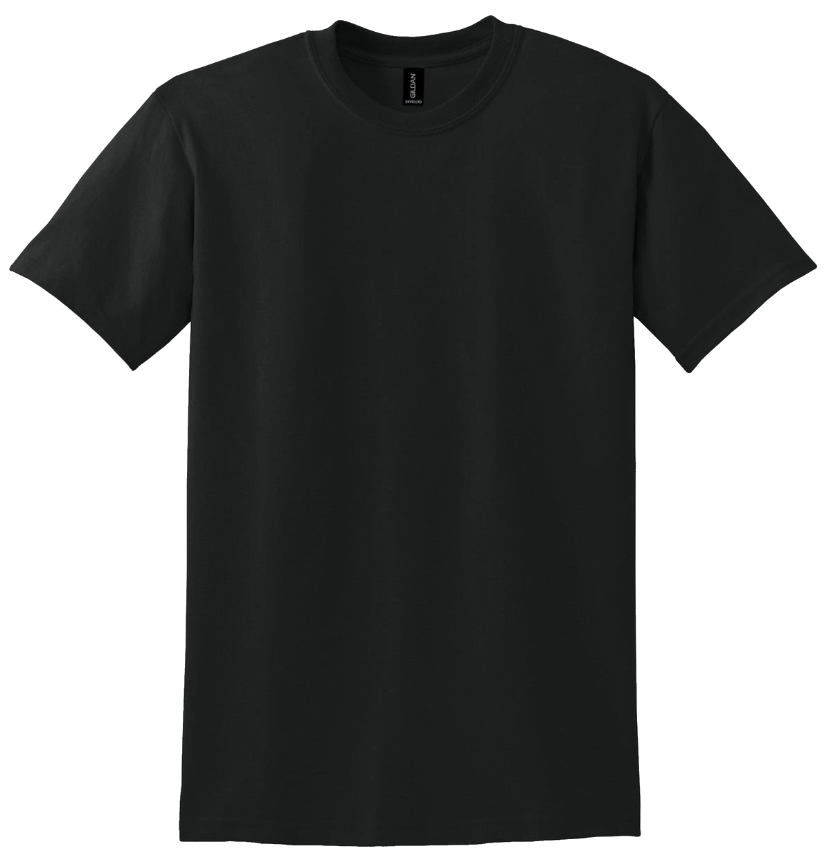 Gildan DryBlend 50 Cotton/50 Poly T-Shirt. 8000