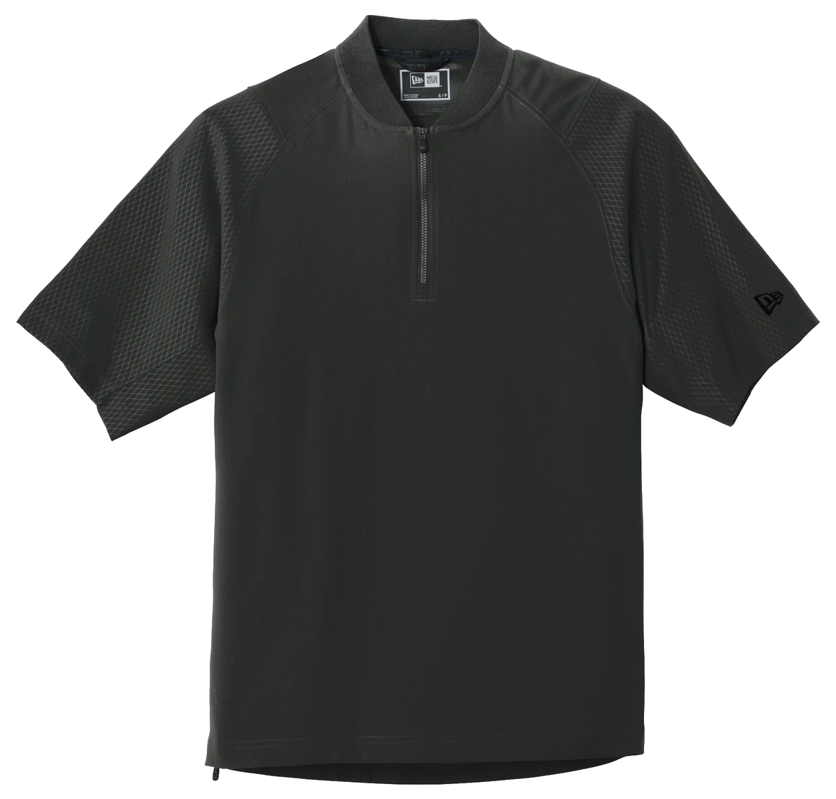New Era Cage Short Sleeve 1/4-Zip Jacket NEA600